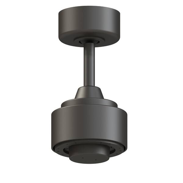 slide 2 of 12, Fanimation TriAire Custom Indoor/Outdoor Smart Ceiling Fan DC Motor with Remote - Matte Greige