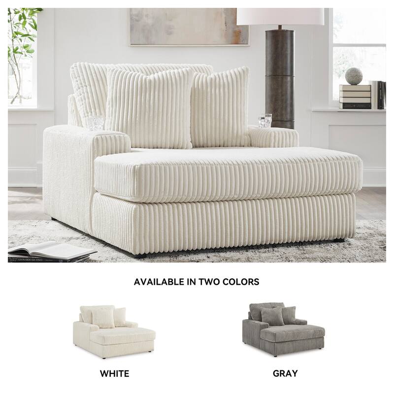 Signature Design by Ashley Lindyn Chaise - 51"W x 64"D x 40"H