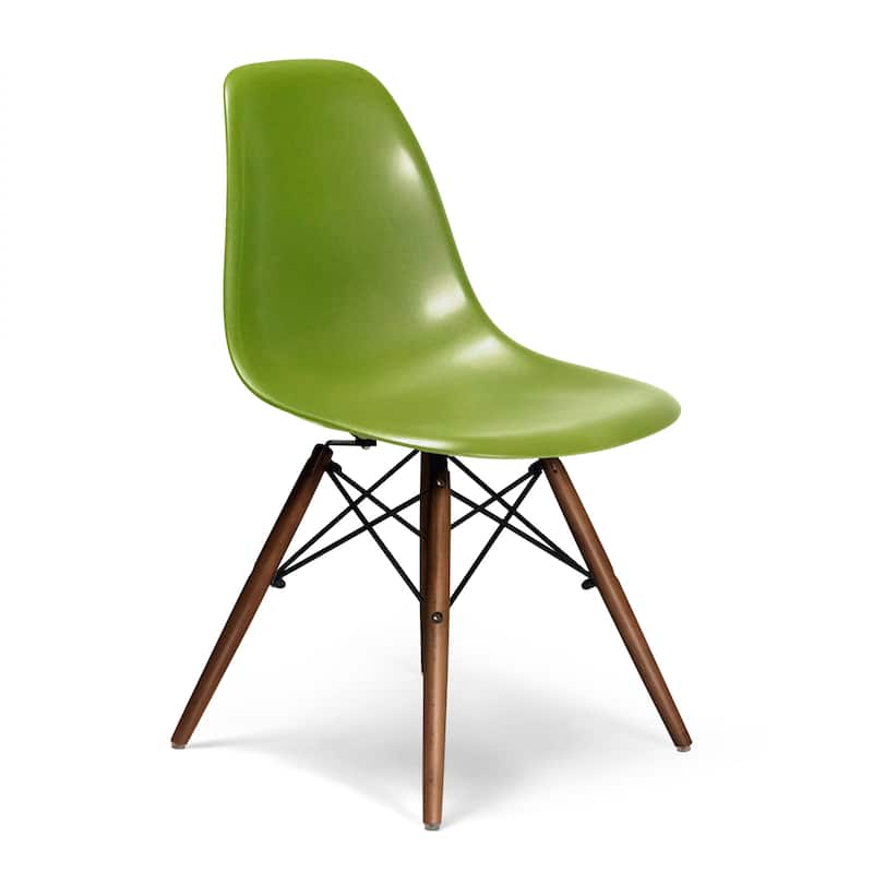 Paris-2 Side Chairs with Natural Legs (Set of 2)