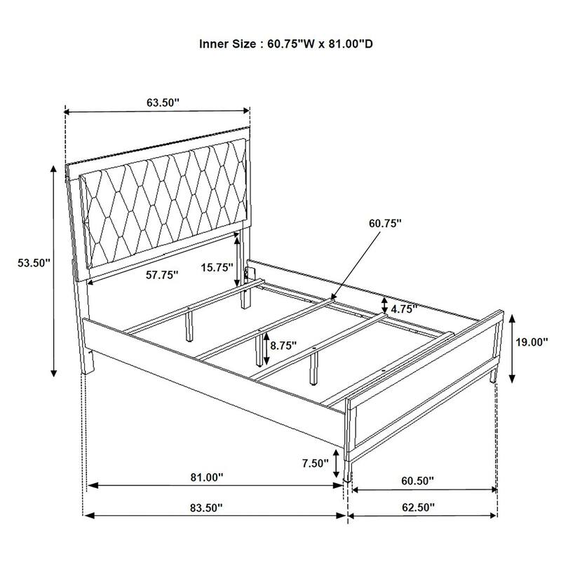 Sonora Bedroom Set White