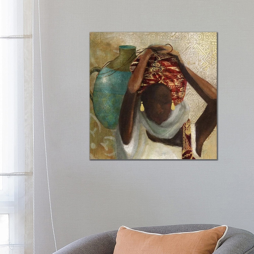 iCanvas "Beauty of Africa I" by Carol Robinson Canvas Print
