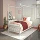 preview thumbnail 1 of 24, Avenue Greene Elliot Metal Canopy Bed
