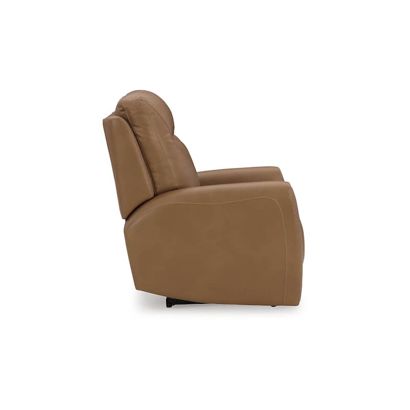 Signature Design by Ashley Tryanny Brown Power Recliner