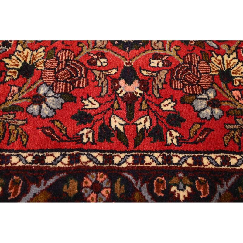 ECARPETGALLERY Hand-knotted Anadol Red Wool Rug - 2'7 x 9'6