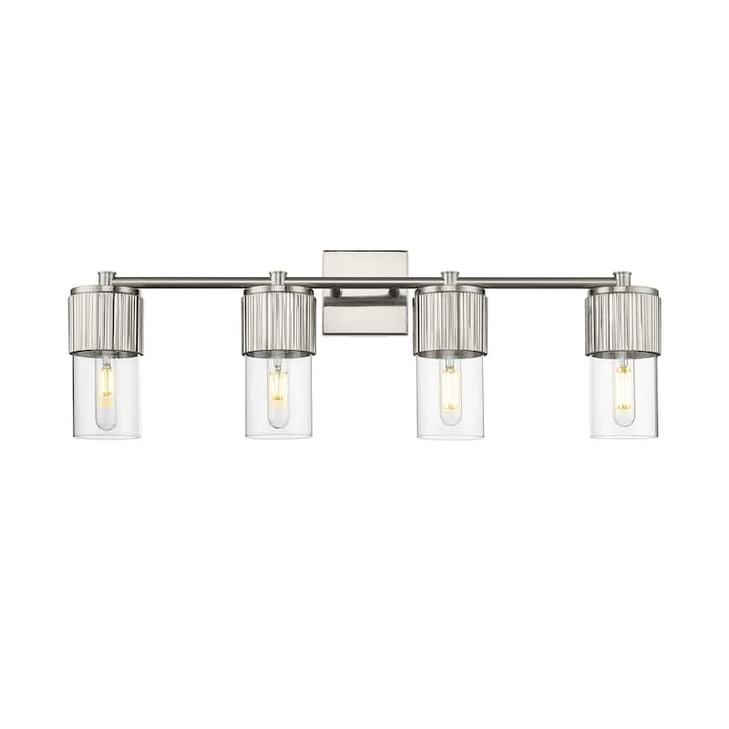 Innovations Lighting Bolivar - 4 Light 7" Wall-Mounted Bath Vanity Light