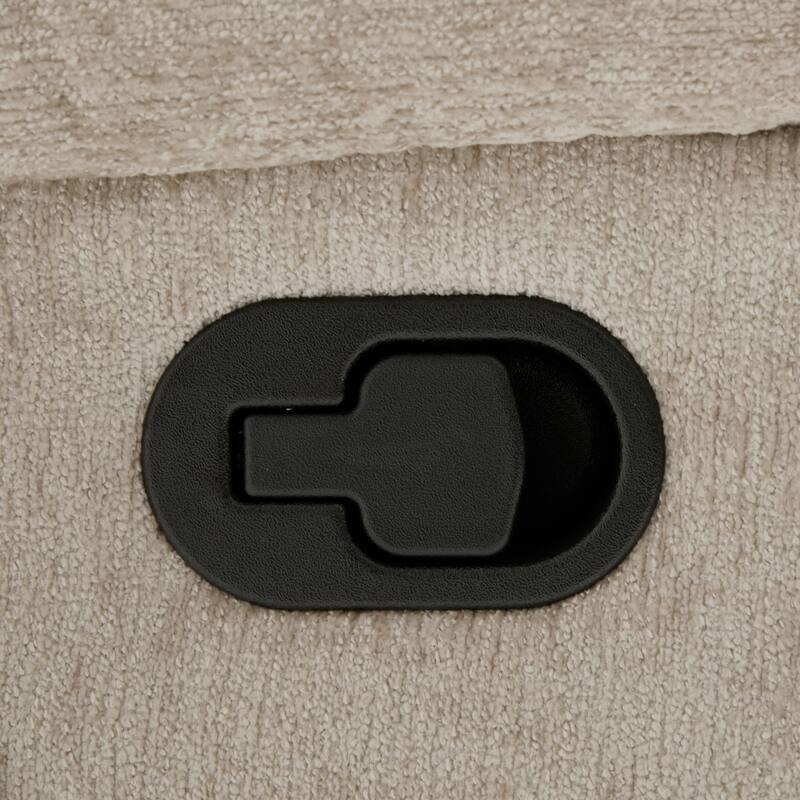 Christopher Knight Home - Solara Upholstered Swivel Rocker Recliner Chair with Massage and Side Storage Pocket