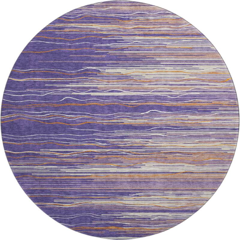Premium Washable Super Soft Solid Landscape Mayfield Rug