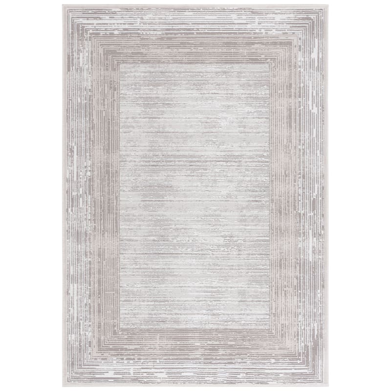 SAFAVIEH Parker Affie Modern & Contemporary Rug - 5'3" x 7'6" - Taupe/Grey Ivory