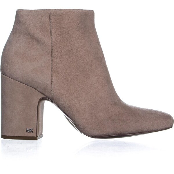 michael michael kors women's elaine block heel booties