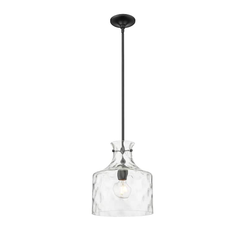 Santorini Pendant Light - 11 - Matte Black