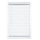 preview thumbnail 2 of 3, 2-inch White Cordless Plantation Vinyl Blind (64-inches Long)