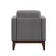 preview thumbnail 15 of 21, Vail Linen Upholstered Accent Chair by iNSPIRE Q Modern