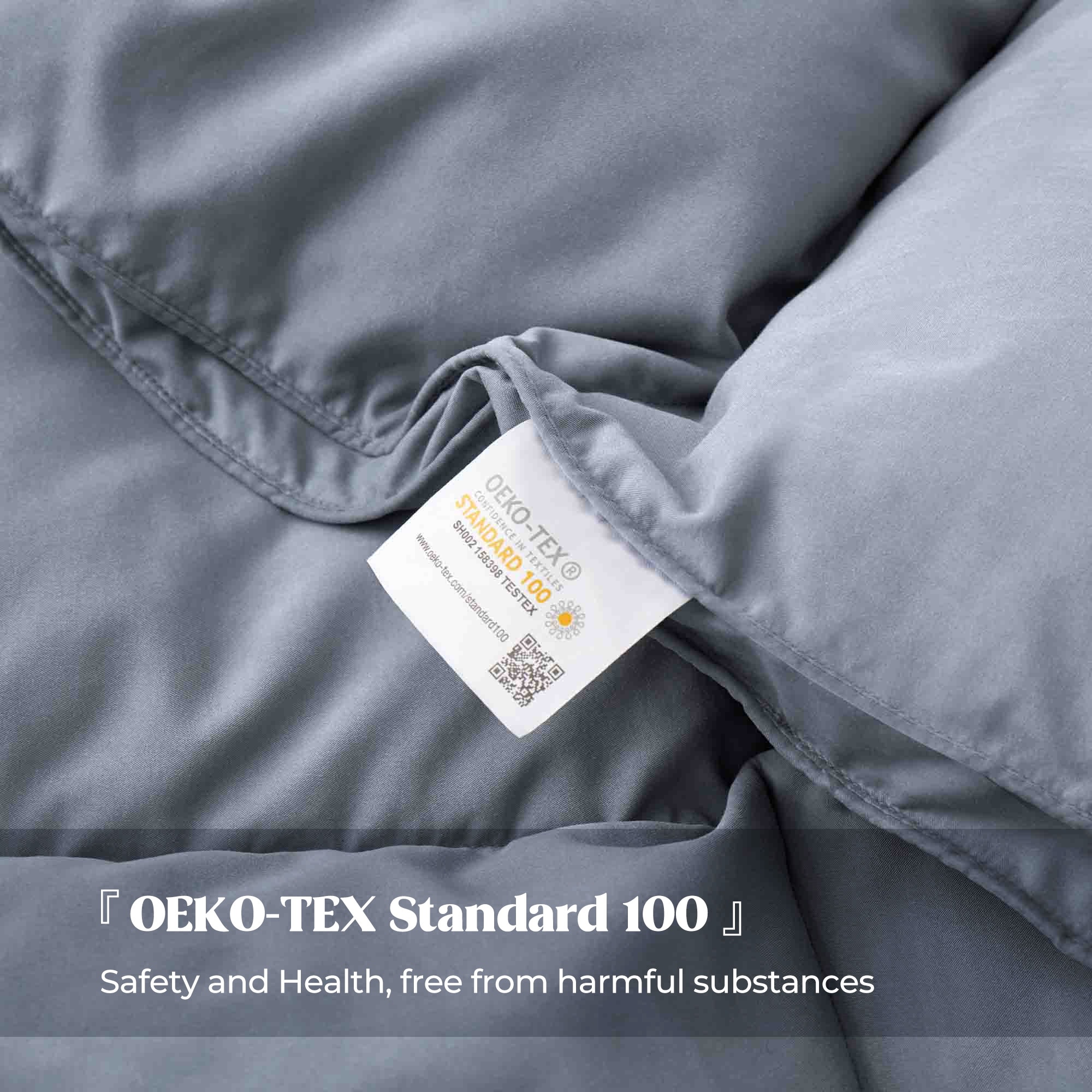 как выглядит Year-round Lightweight White Goose Down Duvet Insert фото