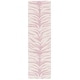 preview thumbnail 27 of 27, SAFAVIEH Handmade Ebony Hanh Modern Wool Rug 2'3" x 8' Runner - Pink/Ivory - Runner