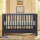 preview thumbnail 14 of 12, Little Seeds Posey 4-in-1 Convertible Crib