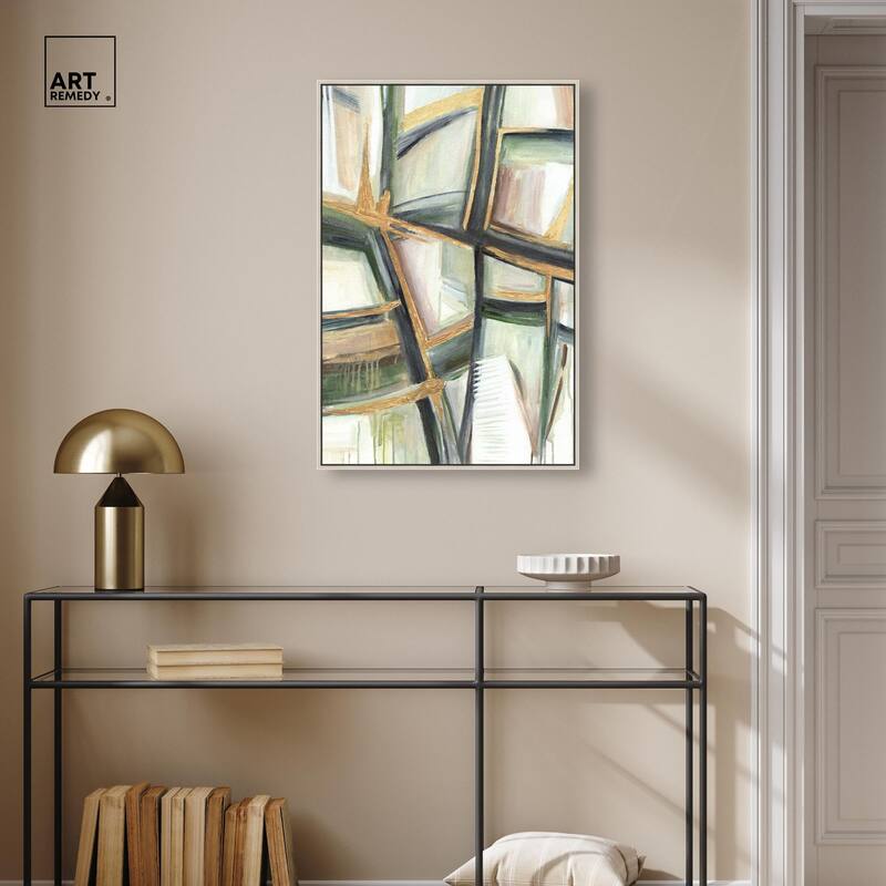 Majestic Vibes I Canvas by Art Remedy