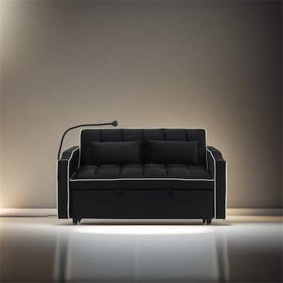 Modern Sofa Velvet Pull-out Bed