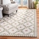 preview thumbnail 70 of 98, SAFAVIEH Handmade Chelsea Aubree French Country Trellis Wool Rug 3'9" x 5'9" - Ivory/Green - Rectangle