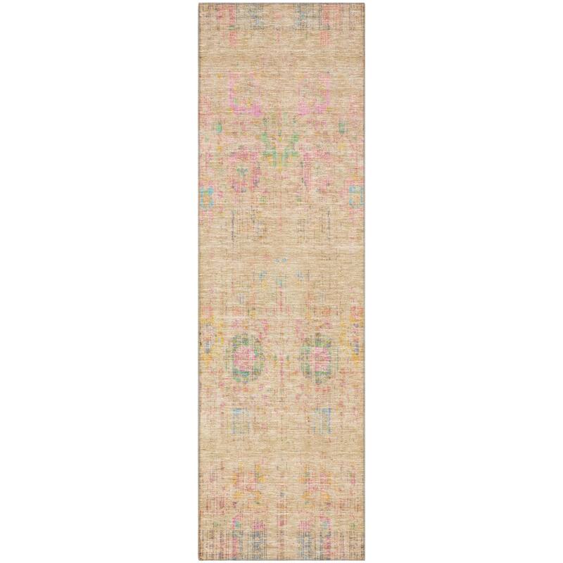 Premium Washable Super Soft Vintage Boho Mayfield Rug