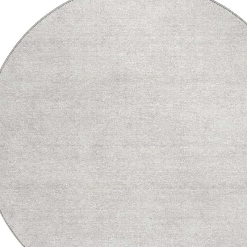 HomeRoots Solid Color Transitional Rectangle Outdoor Rug
