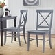 preview thumbnail 4 of 19, Simple Living Albury Dining Chairs (Set of 2) Grey