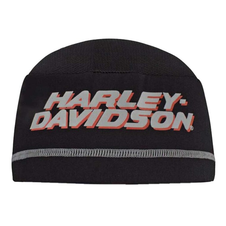 harley skull cap