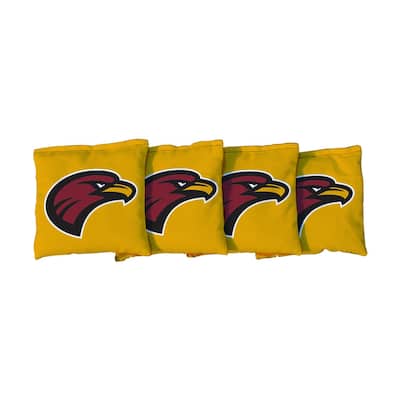Louisiana Monroe Warhawks Yellow Cornhole Bags