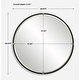 preview thumbnail 5 of 5, Uttermost 09939 Bonded 48-7/8" Diameter Circular Beveled Accent Mirror