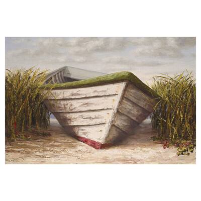 Gloucester Skiff by Karl Soderlund Canvas Art Print