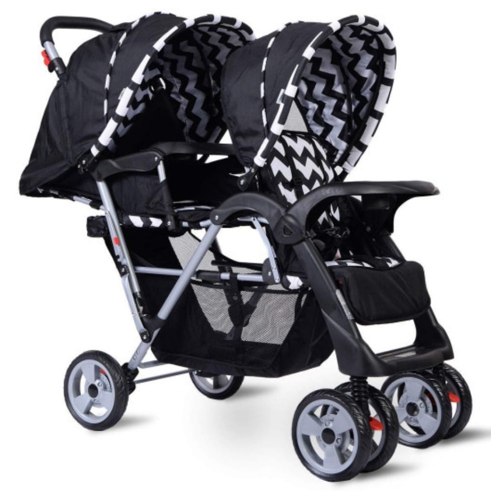 stroller for newborn and toddler Single-to-Double Stroller 3.0