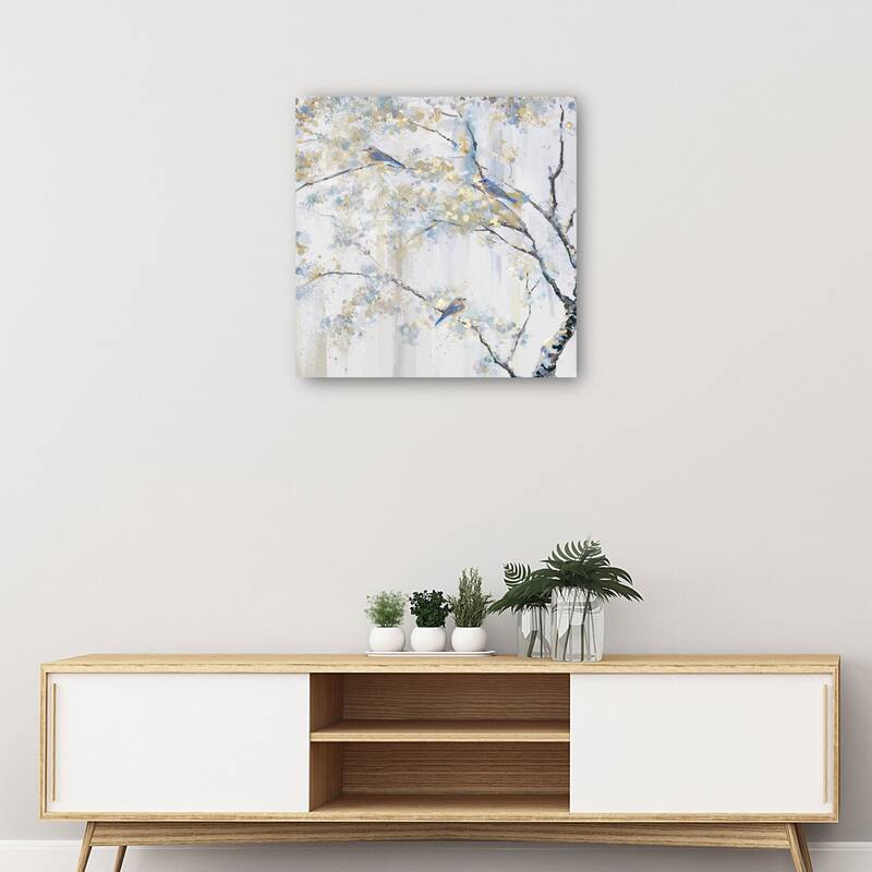 Perched By Studio Arts Canvas Art Print