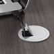 preview thumbnail 34 of 63, Hybrid 72W x 24D Computer Table Desk by Bush Business Furniture