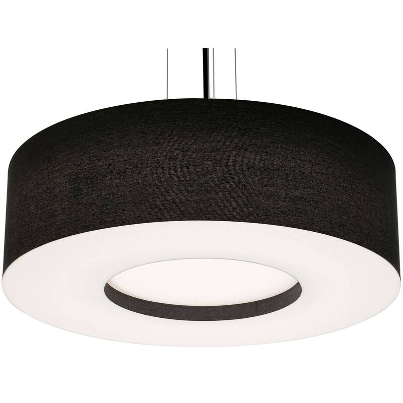 AFX Montclair 30'' LED Pendant - Black