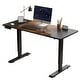 preview thumbnail 5 of 8, Electric Standing Desk Height Adjustable Desk for Home Table Gaming Desk Modern Luxiury Table 55" Lift-up Desk