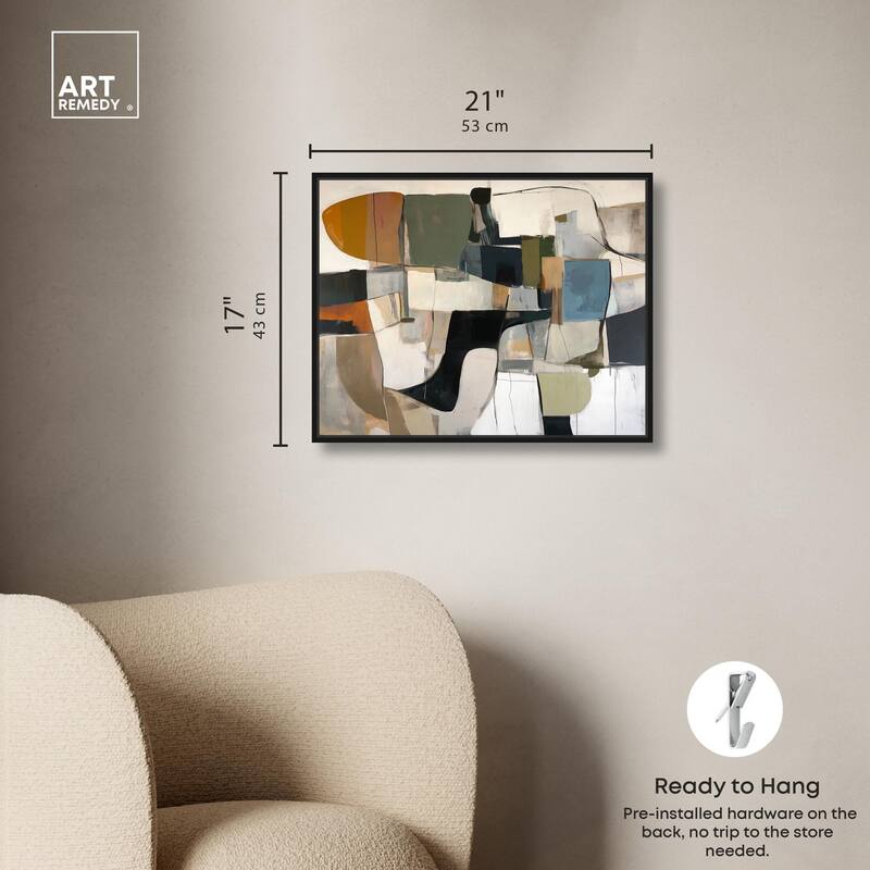 Unfurling I Canvas by Art Remedy