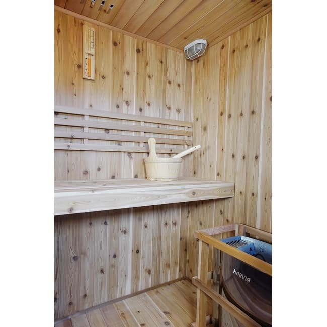 SunRay Hampton 3-Person Traditional Sauna - 70x47x80"