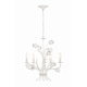 preview thumbnail 5 of 5, Crystorama Lighting Group Southport 5 Light 20" Wide Chandelier with