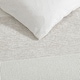 preview thumbnail 6 of 6, Vera Wang Chenille Waffle Stripe Beige Comforter Set