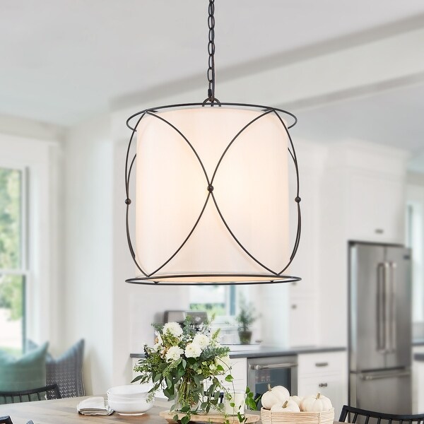 Drum lights for kitchen outlet