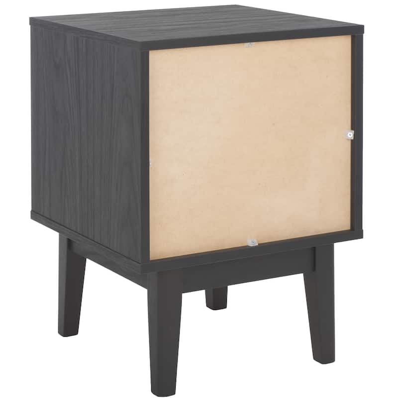 SAFAVIEH Katsuji 1-Drawer 1-Shelf Nightstand