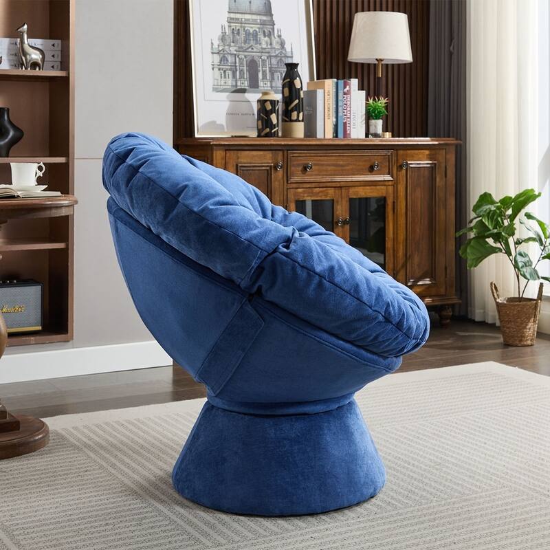 360 Swivel Barrel Chair Oversized Swivel Accent Chair