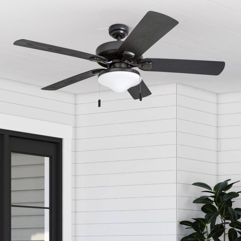 52" Honeywell Belmar Wet Rated Indoor/Outdoor Ceiling Fan, No Light