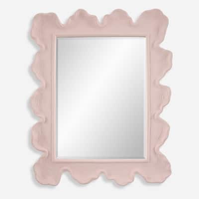 Uttermost 09955 Sea 27-1/8"W x 34-1/4"H Rectangular Beveled Accent