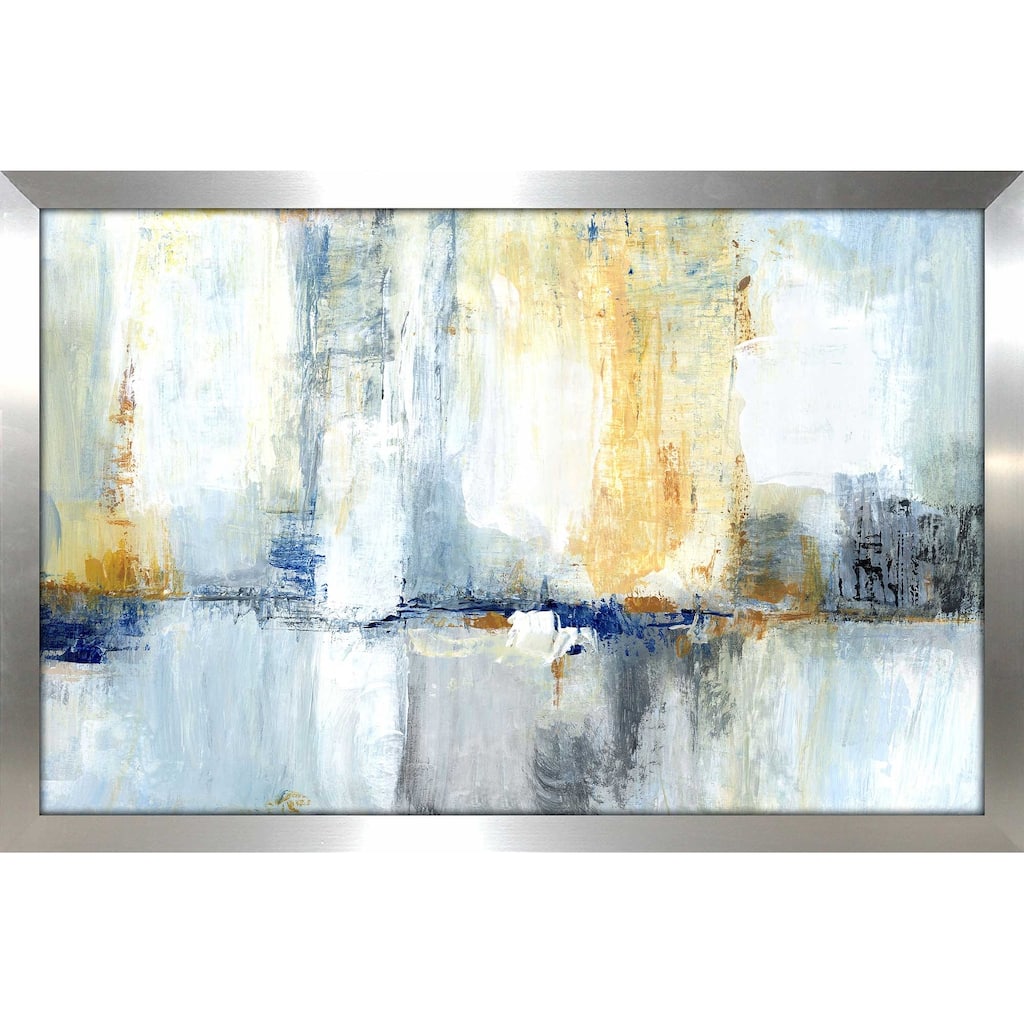 "Sweeping City II" by Tava Studios Print on Acrylic