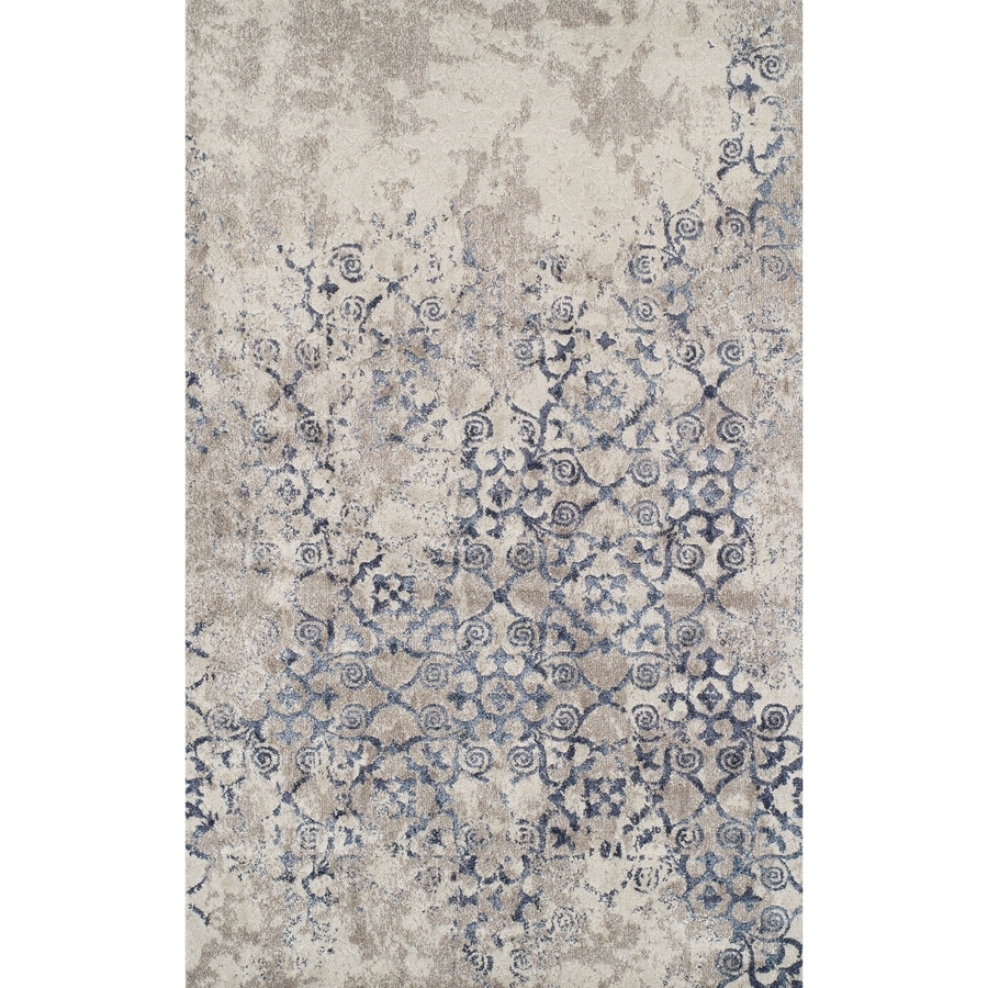 Addison Wellington Canterbury Navy/Ivory Area Rug (7'10 x 10'7) - 7'10" x 10'7"