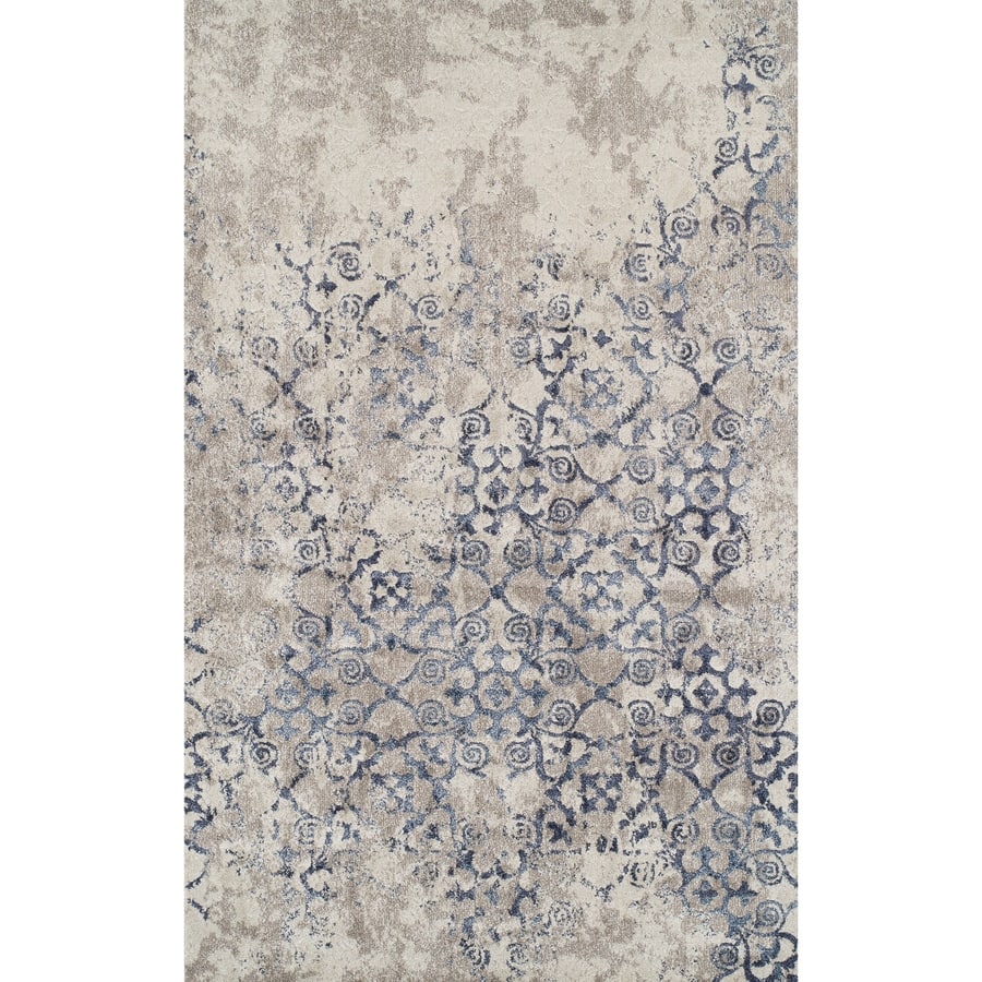 Addison Wellington Canterbury Navy/Ivory Area Rug (9'6 x 13'2) - 9'6" x 13'2"