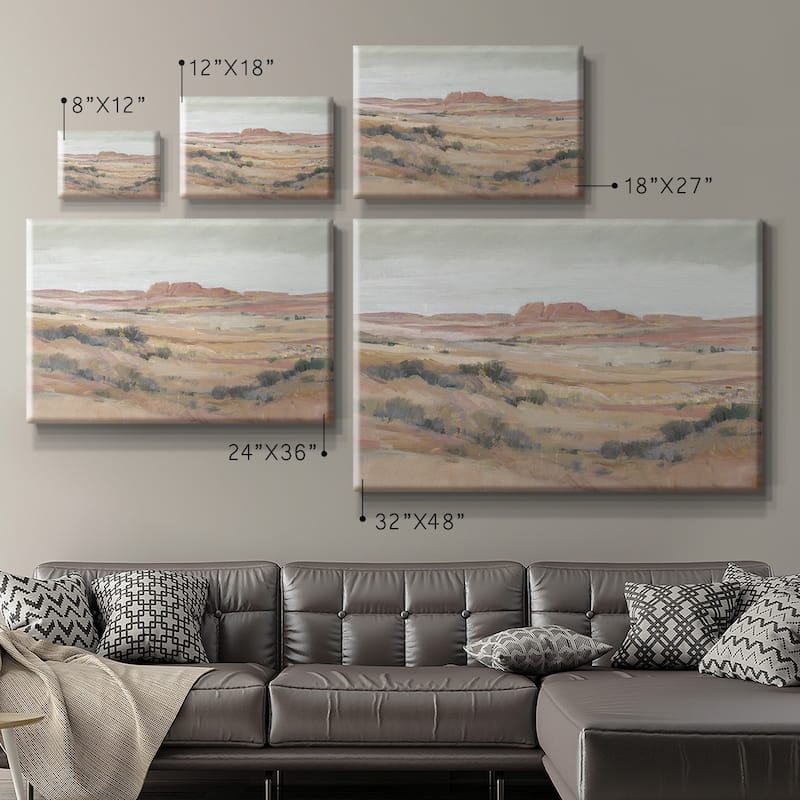 Southwest Landscape II Premium Gallery Wrapped Canvas - Ready to Hang