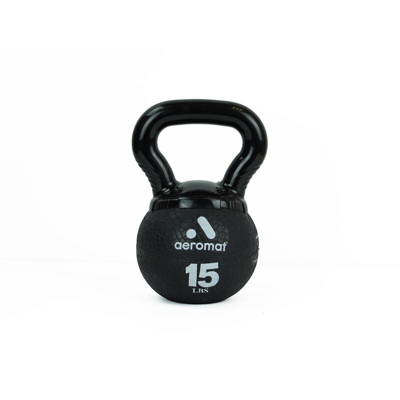Aeromat Elite Mini Kettlebell Medicine Ball