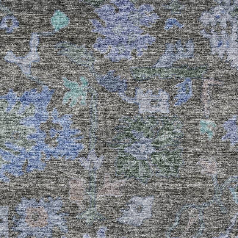 HomeRoots Floral Traditional Rectangle Outdoor Rug