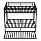 preview thumbnail 19 of 51, Metal Bunk Bed with Twin Size Trundle